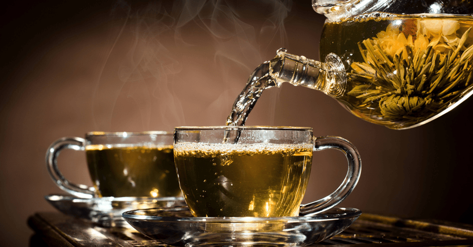 دمنوش لیمو پرتقال