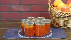 طرز تهیه مربای هلو