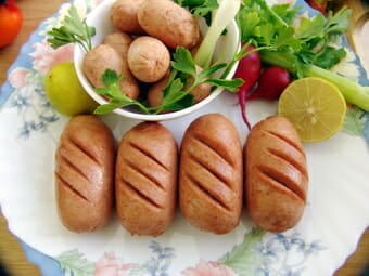 نگهداری سوسیس