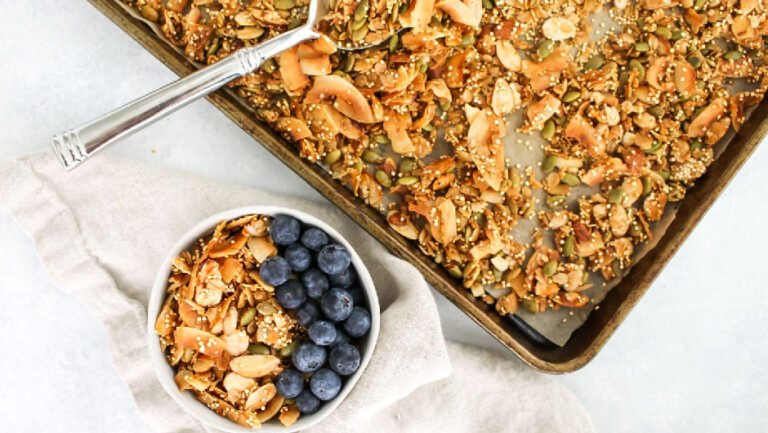 طرز تهیه گرانولا