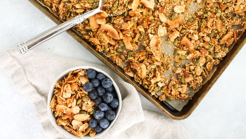 طرز تهیه گرانولا