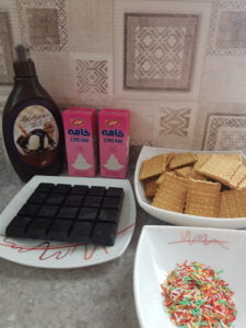 طرز تهیه دسر با بیسکوییت پتی بور