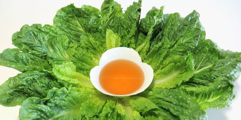 طرز تهیه کاهو سکنجبینِ