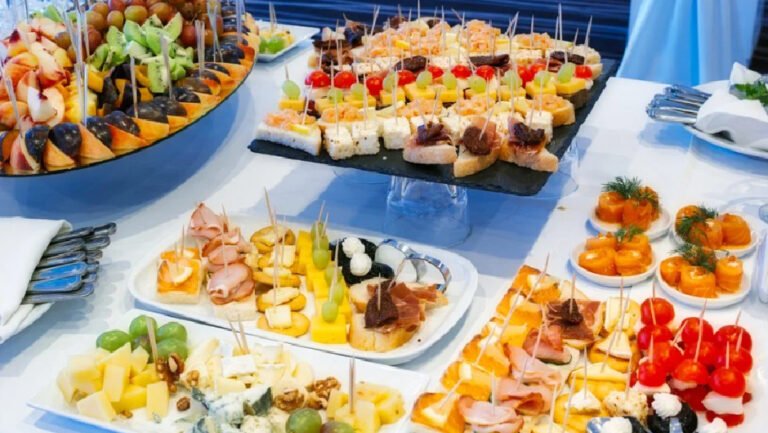 فینگر فود خوشمزه و ارزان