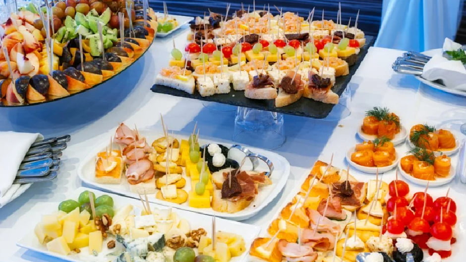 فینگر فود خوشمزه و ارزان