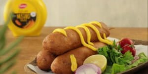 طرز تهیه کورن داگ