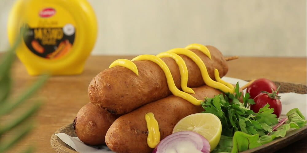 طرز تهیه کورن داگ