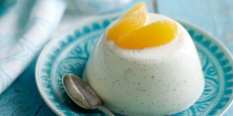 دسر خوشمزه با شیر