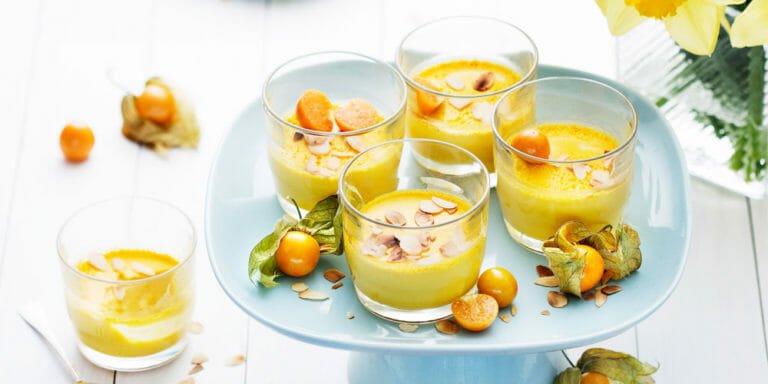 دسر زعفرانی