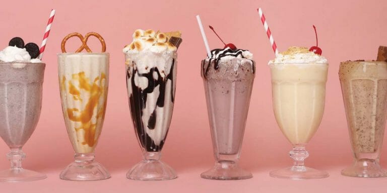 میلک شیک انرژی زا