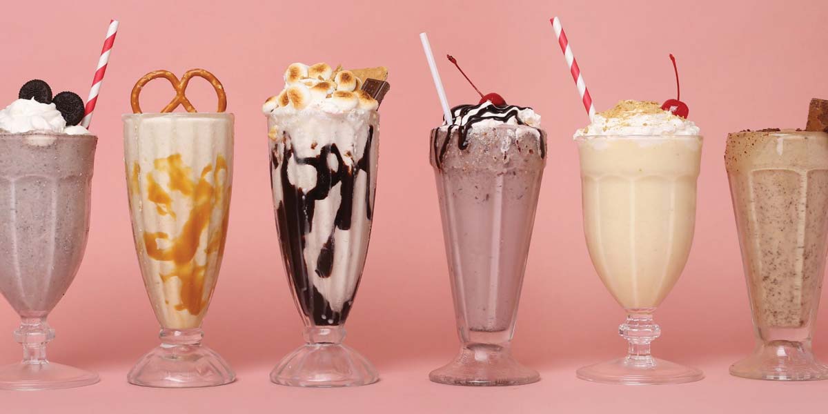 میلک شیک انرژی زا