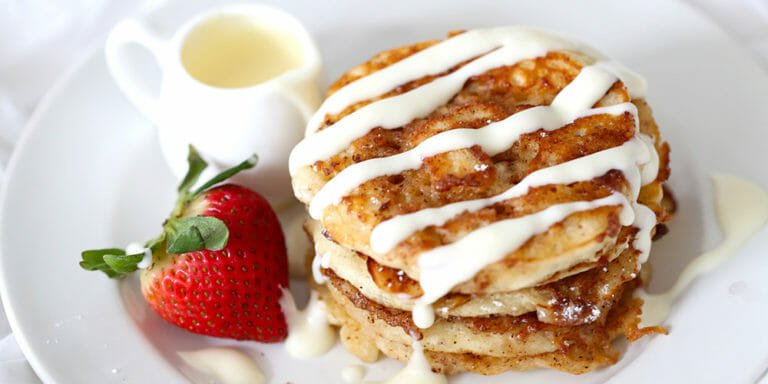 پنکیک دارچینی