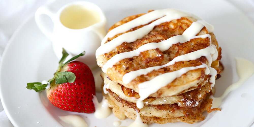 پنکیک دارچینی