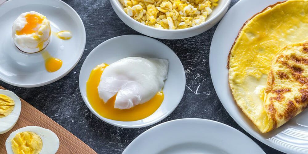 رازهای پخت تخم مرغ