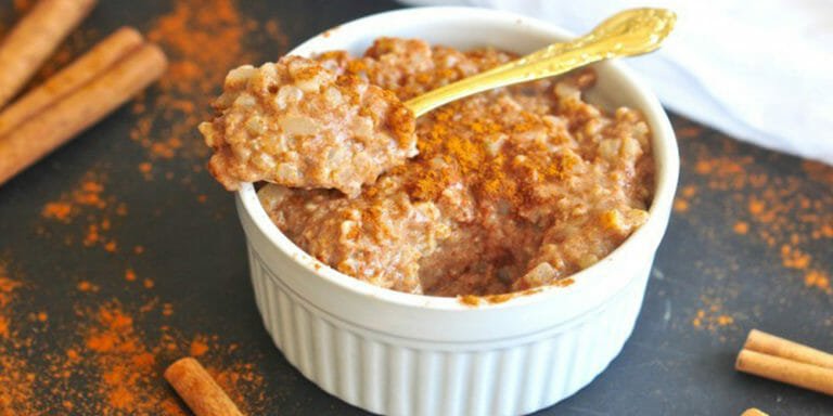 شیر برنج دارچینی