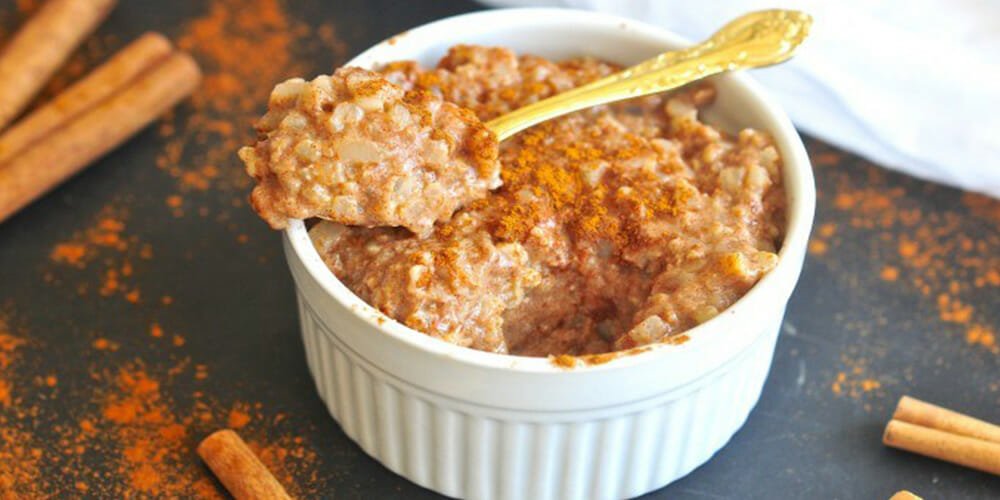 شیر برنج دارچینی