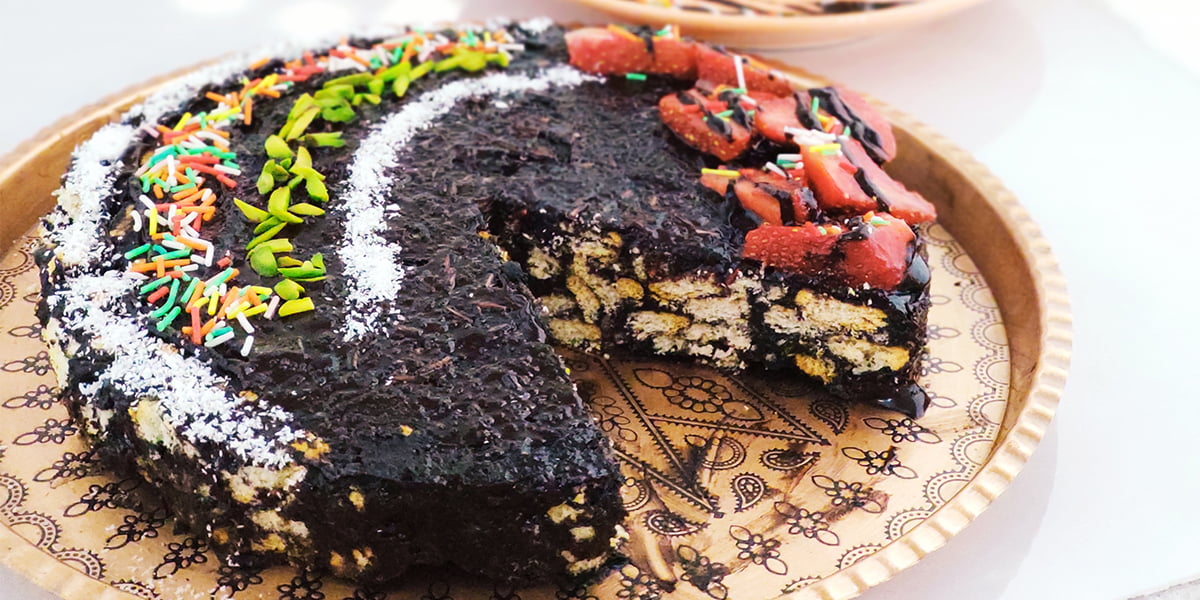 طرز تهیه دسر با بیسکوییت پتی بور