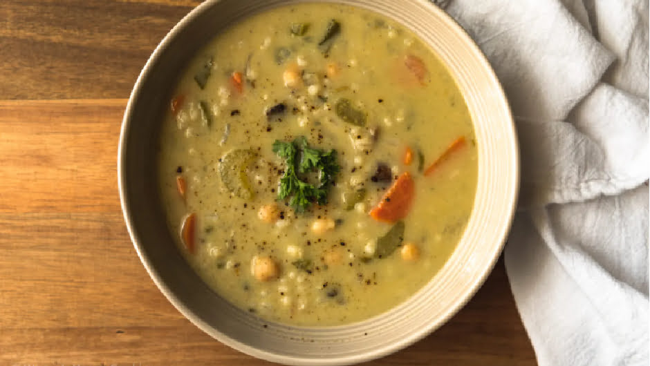 طرز تهیه سوپ جو و نخود