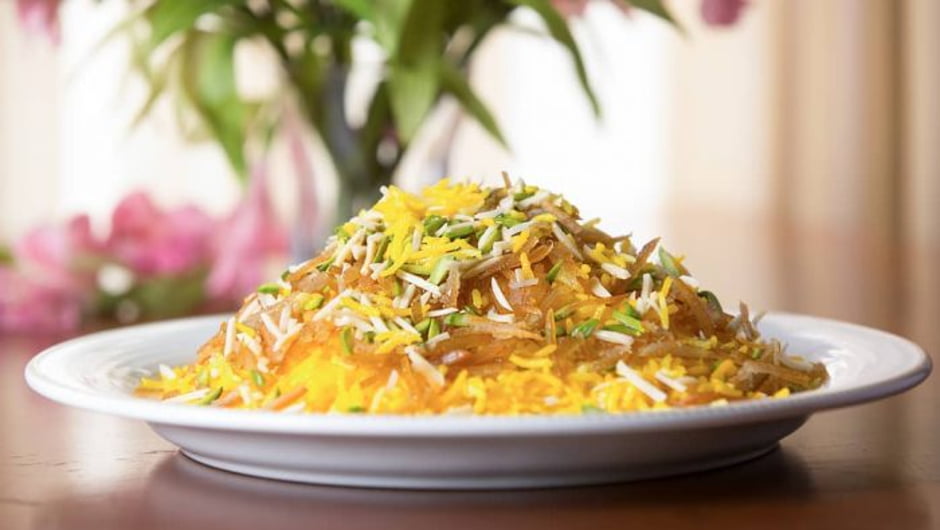 طرز تهیه شکر پلو شیرازی