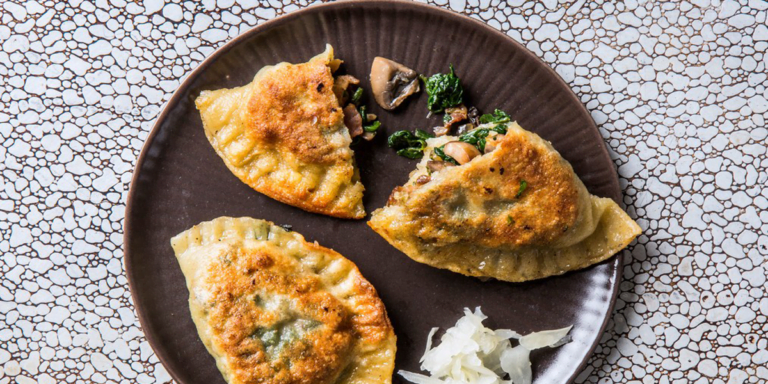 پیراشکی اسفناج