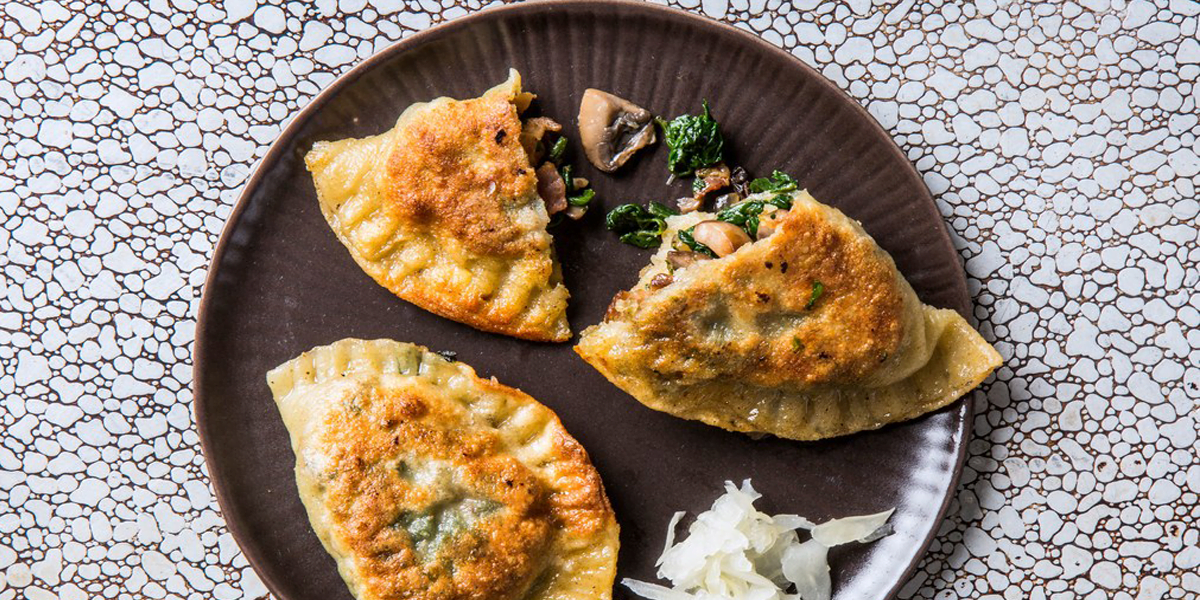 پیراشکی اسفناج