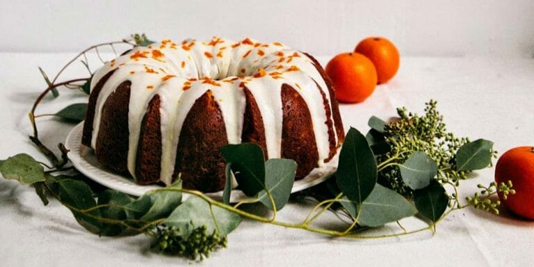 طرز تهیه کیک نارنگی