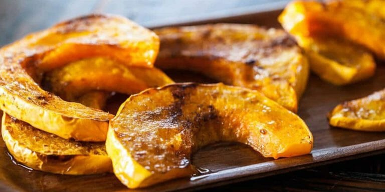 کدو حلوایی کبابی