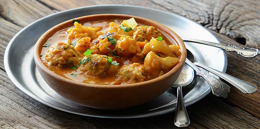 طرز تهیه خورش گل کلم