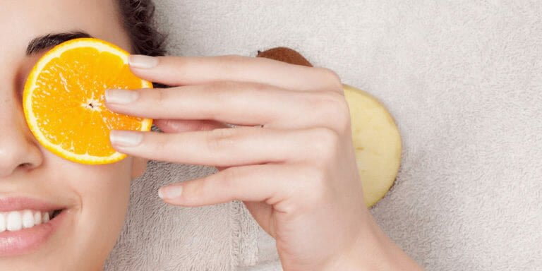 طرز تهیه ماسک پرتقال