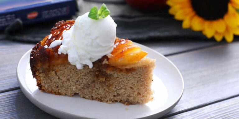 طرز تهیه پای سیب کاراملی