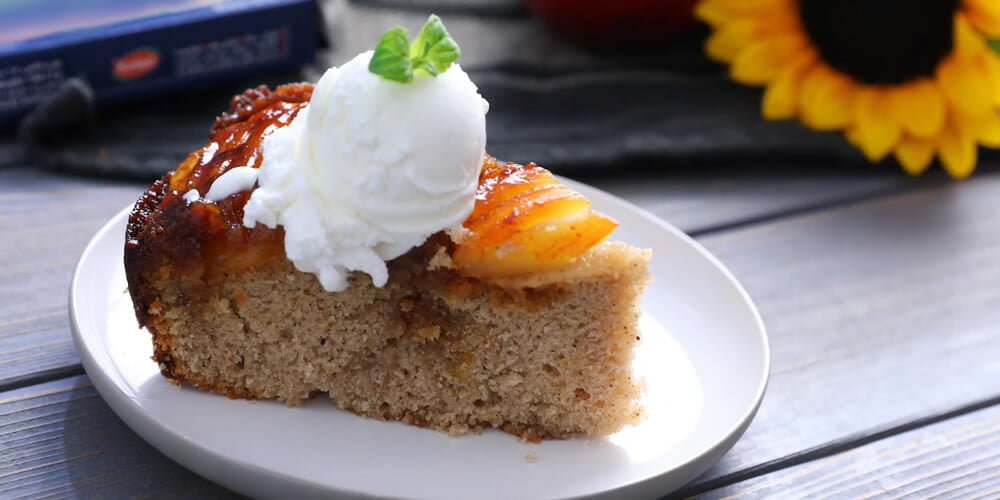 طرز تهیه پای سیب کاراملی