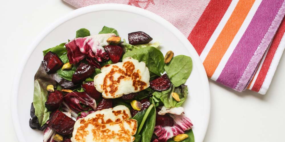 طرز تهیه سالاد لبو