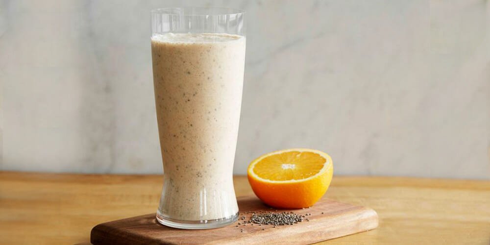 اسموتی با نارنگی