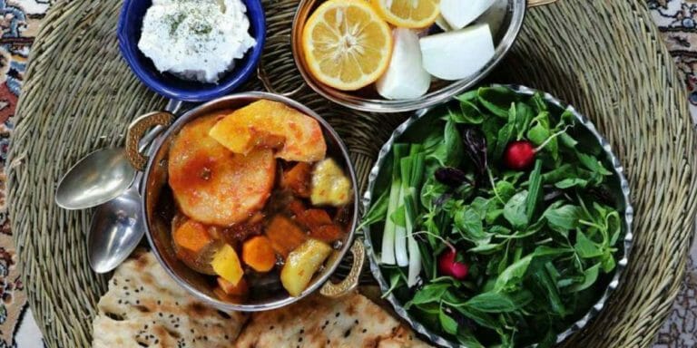 طرز تهیه تاس کباب مرغ