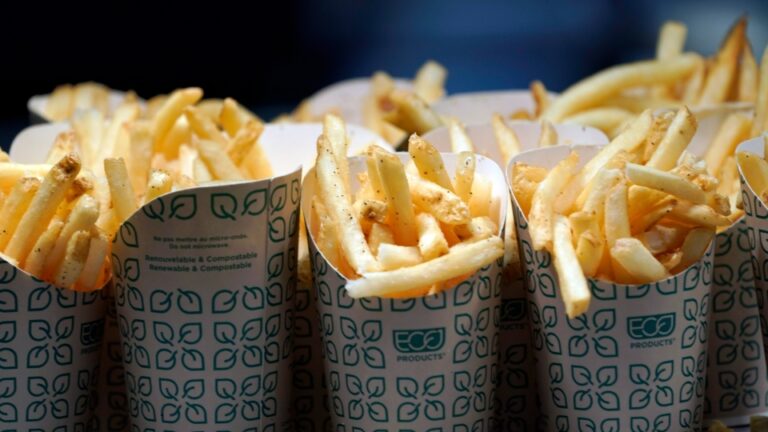 آکریل امید در موارد غذایی