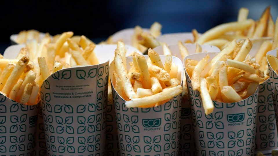 آکریل امید در موارد غذایی