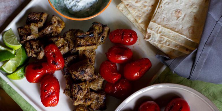 طرز تهیه کباب چنجه