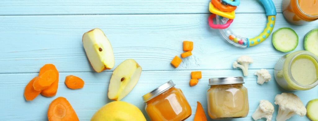 تغذیه کودک در سن رشد