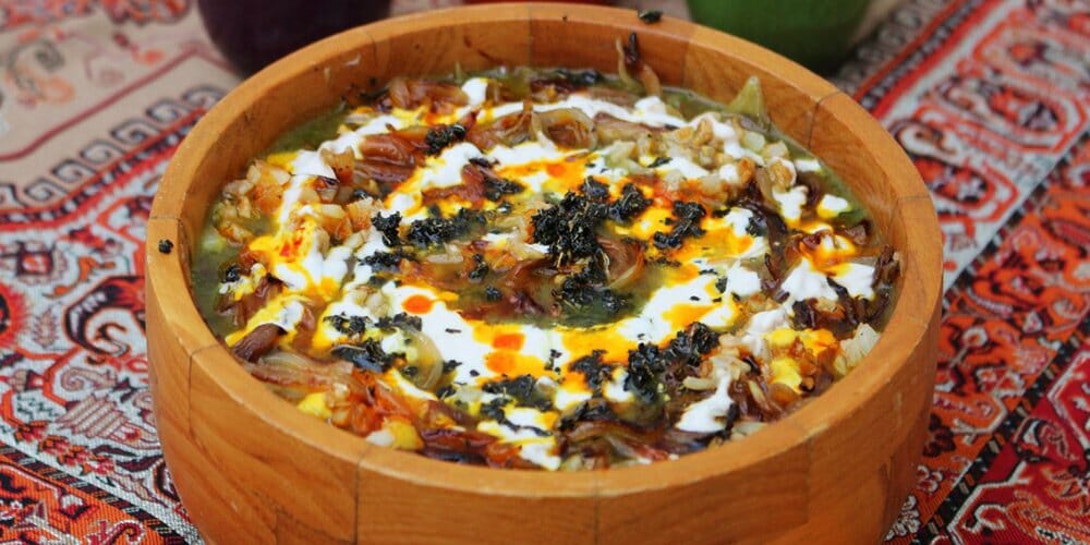 آش سورانه کرمانشاهی