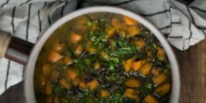 طرز تهیه آش کلم