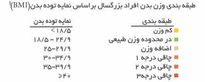 کنترل وزن در بارداری