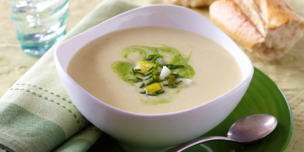 سوپ سیب زمینی ایرلندی