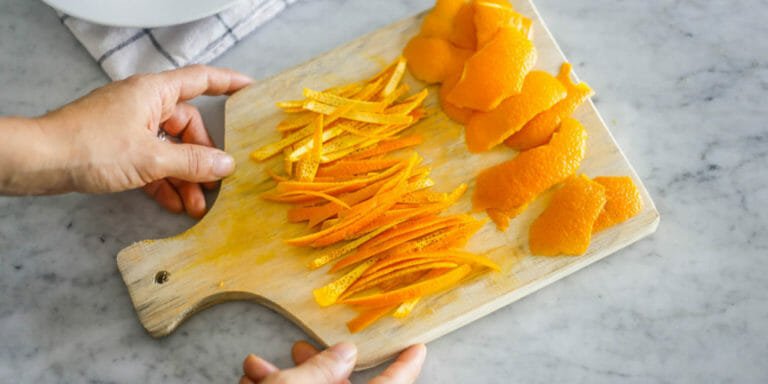 خلال پوست پرتقال