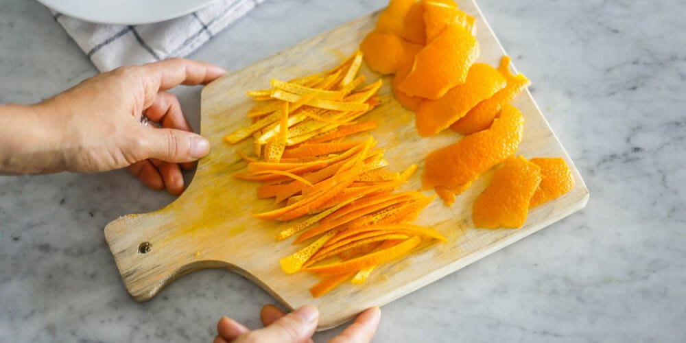 خلال پوست پرتقال