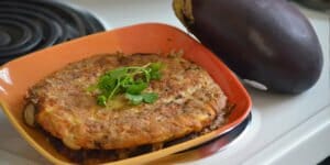 طرز تهیه کوکو بادمجان