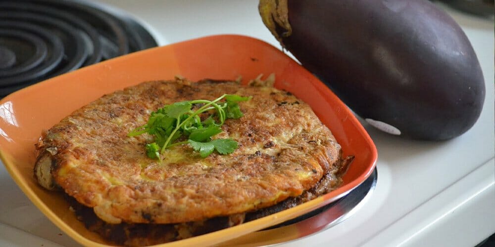 طرز تهیه کوکو بادمجان