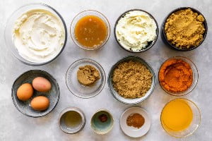 طرز تهیه چیز کیک کدو حلوایی-1