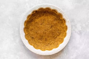 طرز تهیه چیز کیک کدو حلوایی-3