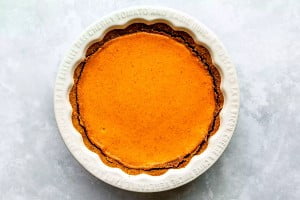 طرز تهیه چیزکیک کدوحلوایی-6