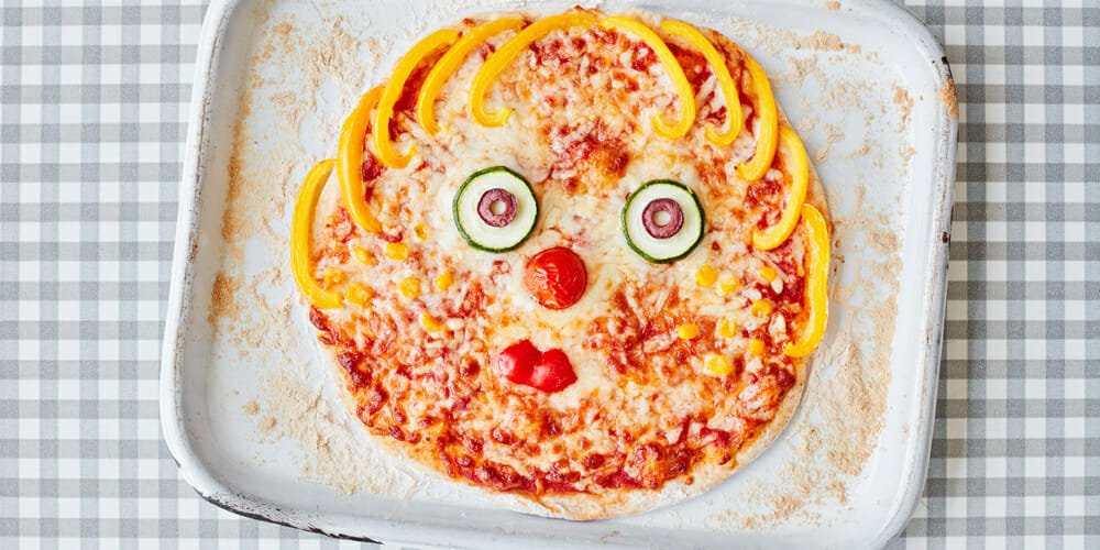 طرز تهیه پیتزا سبزیجات خانگی